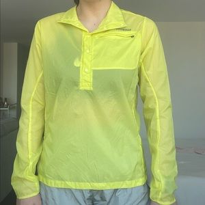 Patagonia Houdini Nylon Half Button Jacket